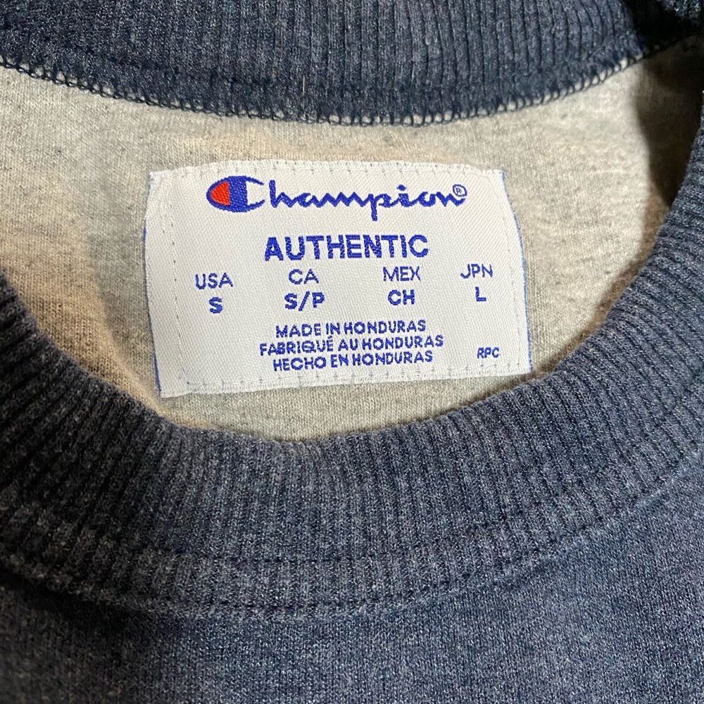 Champion crewneck